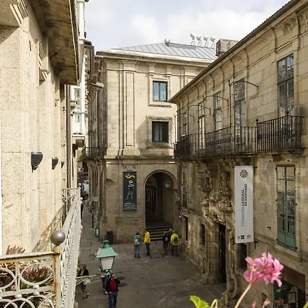 Rua Villar Santiago de Compostela