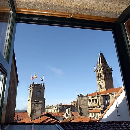 Rua Villar Santiago de Compostela