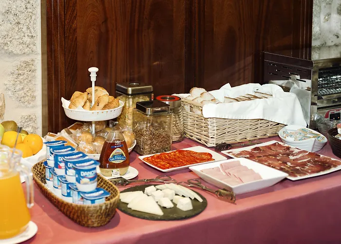 Rua Villar 3* Santiago de Compostella