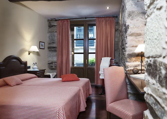 Rua Villar Hotel Santiago de Compostella