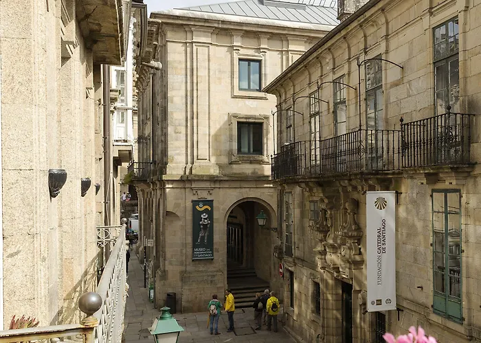 Rua Villar Santiago de Compostella