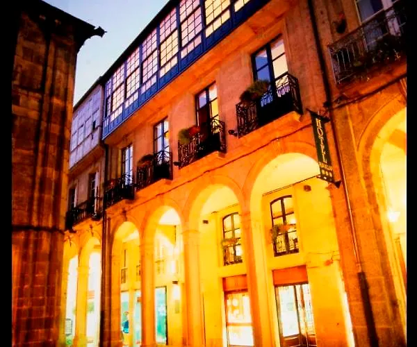 Hotel Rua Villar Santiago de Compostella