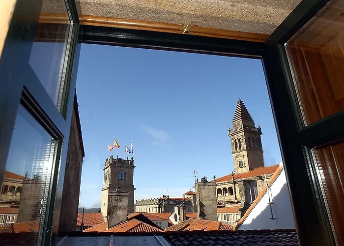 Rua Villar Santiago de Compostella